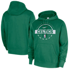 Boston Celtics 2025/26 Authentic Practice Club Pullover Hoodie - Kelly Green on sale