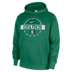 Boston Celtics 2025/26 Authentic Practice Club Pullover Hoodie - Kelly Green on sale