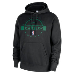 Boston Celtics 2025/26 Authentic Practice Club Pullover Hoodie - Black on sale