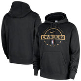 Cleveland Cavaliers 2025/26 Authentic Practice Club Pullover Hoodie sale - Black online