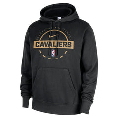 Cleveland Cavaliers 2025/26 Authentic Practice Club Pullover Hoodie sale - Black online