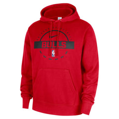 Chicago Bulls 2025/26 Authentic Practice Club Pullover Hoodie - Red sale