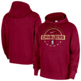 Cleveland Cavaliers 2025/26 Authentic Practice Club Pullover Hoodie sale - Wine online