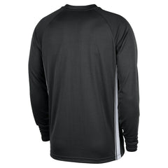 Brooklyn Nets 2025/26 Authentic Pre-Game Legend Dri-FIT Long Sleeve Shooting Shirt - Black shop