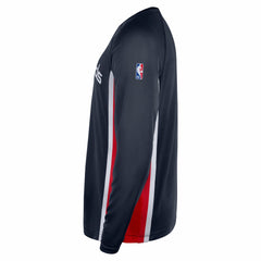 Washington Wizards 2025/26 Authentic Pre-Game Legend Dri-FIT Long Sleeve Shooting Shirt - Navy online