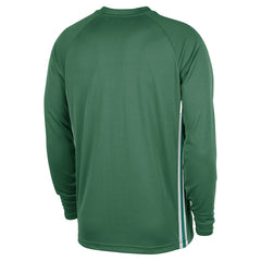 Boston Celtics 2025/26 Authentic Pre-Game Legend Dri-FIT Long Sleeve Shooting Shirt - Kelly Green cheap