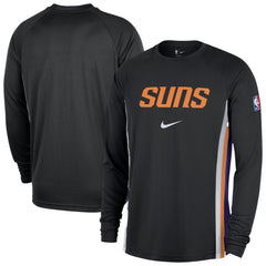 Phoenix Suns 2025/26 Authentic Pre-Game Legend Dri-FIT Long Sleeve Shooting Shirt - Black online
