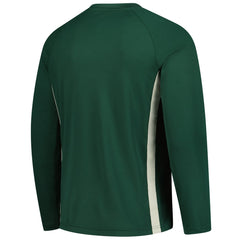 Milwaukee Bucks 2025/26 Authentic Pre-Game Legend Dri-FIT Long Sleeve Shooting Shirt - Hunter Green discount