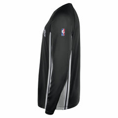 San Antonio Spurs 2025/26 Authentic Pre-Game Legend Dri-FIT Long Sleeve Shooting Shirt - Black on sale