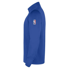 Dallas Mavericks 2025/26 Authentic Coaches Quarter-Zip Dri-Fit Top sale - Royal outlet