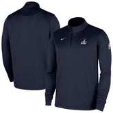 Washington Wizards 2025/26 Authentic Coaches Quarter-Zip Dri-Fit Top - Navy cheap