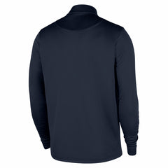 Minnesota Timberwolves 2025/26 Authentic Coaches Quarter-Zip Dri-Fit Top - Navy for sale