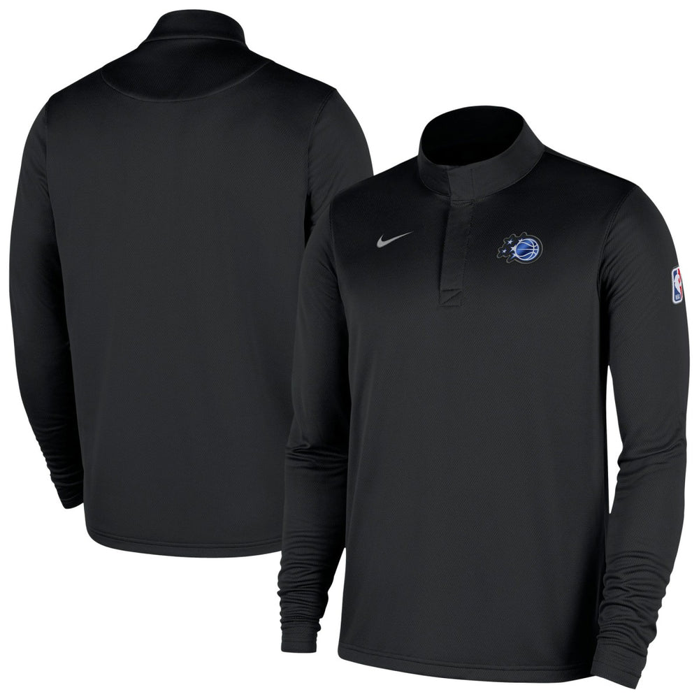 Orlando Magic 2025/26 Authentic Coaches Quarter-Zip Dri-Fit Top - Black online