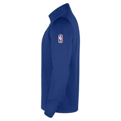 Philadelphia 76ers 2025/26 Authentic Coaches Quarter-Zip Dri-Fit Top - Royal shop