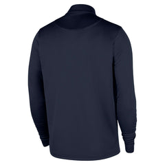 Memphis Grizzlies 2025/26 Authentic Coaches Quarter-Zip Dri-Fit Top - Navy on sale