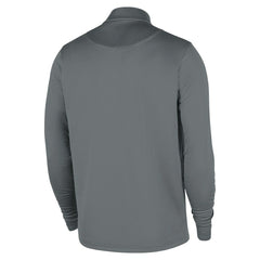 Brooklyn Nets 2025/26 Authentic Coaches Quarter-Zip Dri-Fit Top - Gray cheap
