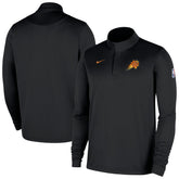 Phoenix Suns 2025/26 Authentic Coaches Quarter-Zip Dri-Fit Top - Black online