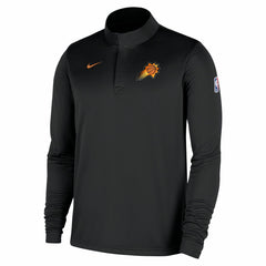 Phoenix Suns 2025/26 Authentic Coaches Quarter-Zip Dri-Fit Top - Black online