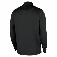 Portland Trail Blazers 2025/26 Authentic Coaches Quarter-Zip Dri-Fit Top - Black on sale
