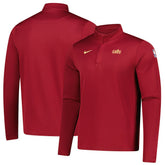 Cleveland Cavaliers 2025/26 Authentic Coaches Quarter-Zip Dri-Fit Top sale - Wine outlet