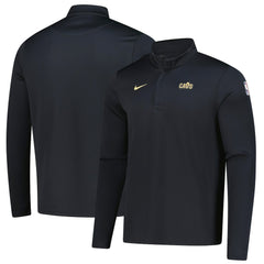 Cleveland Cavaliers 2025/26 Authentic Coaches Quarter-Zip Dri-Fit Top sale - Black for sale