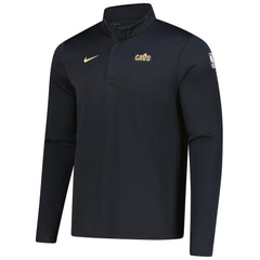 Cleveland Cavaliers 2025/26 Authentic Coaches Quarter-Zip Dri-Fit Top sale - Black for sale