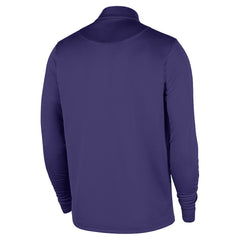 Charlotte Hornets 2025/26 Authentic Coaches Quarter-Zip Dri-Fit Top - Purple online