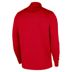 Chicago Bulls 2025/26 Authentic Coaches Quarter-Zip Dri-Fit Top - Red outlet