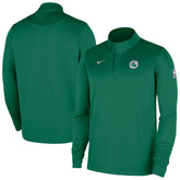 Boston Celtics 2025/26 Authentic Coaches Quarter-Zip Dri-Fit Top - Kelly Green on sale