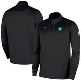 Boston Celtics 2025/26 Authentic Coaches Quarter-Zip Dri-Fit Top - Black cheap