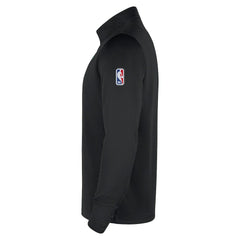 Boston Celtics 2025/26 Authentic Coaches Quarter-Zip Dri-Fit Top - Black cheap