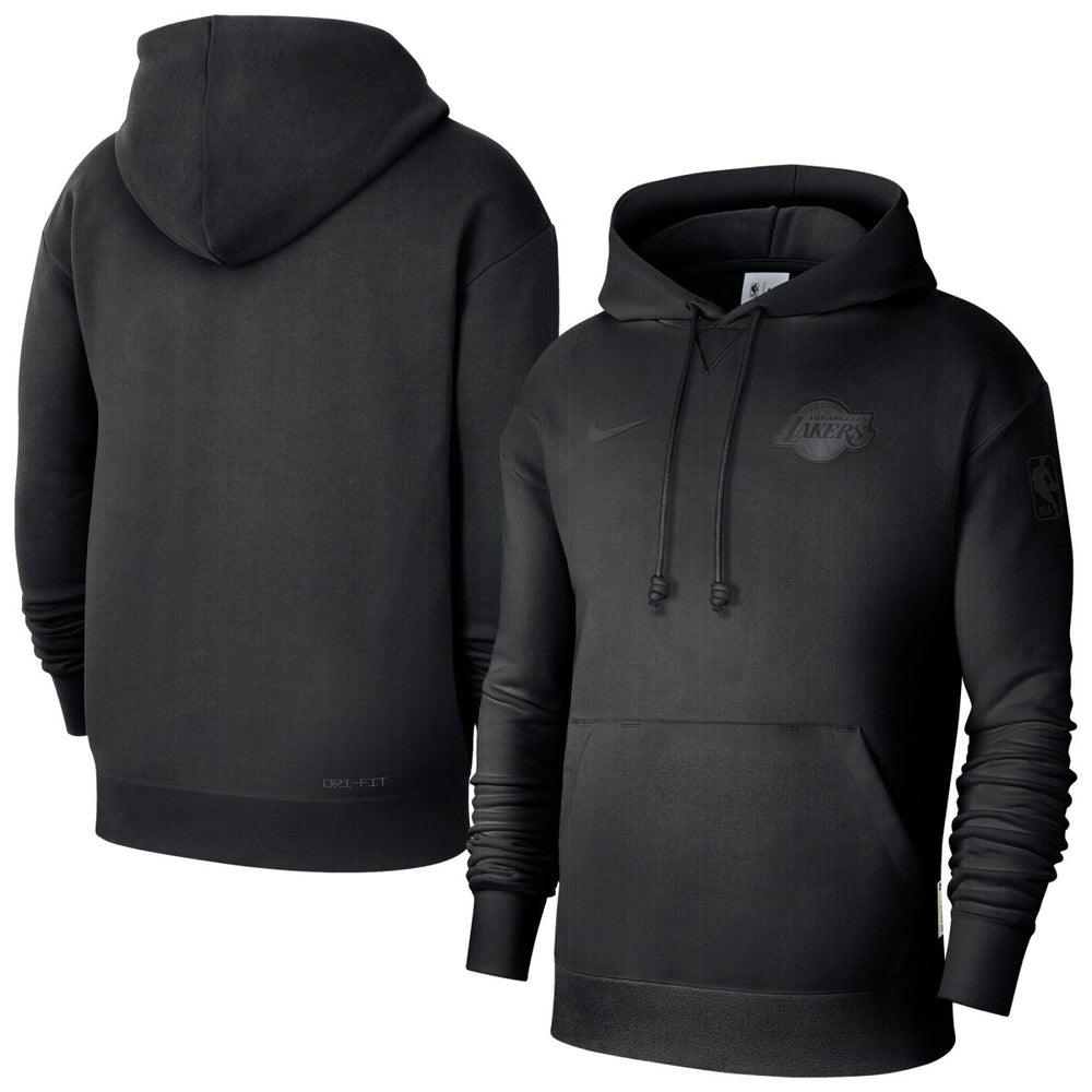Los Angeles Lakers Men's Authentic Travel Standard Issue Dri-Fit Hoodie - Black cheap