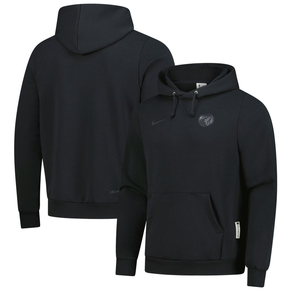 Minnesota Timberwolves Men's Authentic Travel Standard Issue Dri-Fit Hoodie - Black online