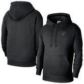 New York Knicks Men's Authentic Travel Standard Issue Dri-Fit Hoodie - Black on sale