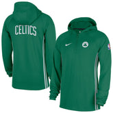 Boston Celtics Authentic On Court Zone Quarter-Zip Dri-FIT Hoodie Jacket - Kelly Green on sale