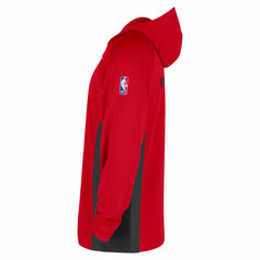 Toronto Raptors Authentic On Court Zone Quarter-Zip Dri-FIT Hoodie Jacket - Red outlet
