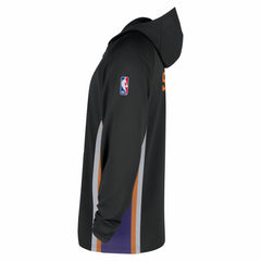 Phoenix Suns Authentic On Court Zone Quarter-Zip Dri-FIT Hoodie Jacket - Black cheap