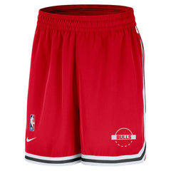 Chicago Bulls Authentic Practice DNA Woven Performance Shorts - Red for sale