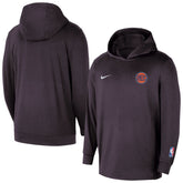 New York Knicks Authentic Practice Yoga Restore Dri-Fit Pullover Hoodie - Black outlet