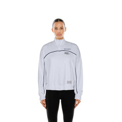New Era Seattle Seahawks Female Adult White Functional Fandom Quarter-Zip Sweatshirt cheap