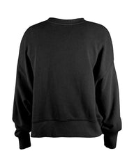 Pittsburgh Steelers New Era Girl's Flip Sequin Sweatshirt - Black for sale