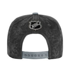 Los Angeles Kings Outerstuff Youth True Retro Deadstock Adjustable Hat - Black/Silver Hats