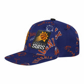 Phoenix Suns Outerstuff Youth Street Hooper Allover Print Snapback Hat - Purple on sale