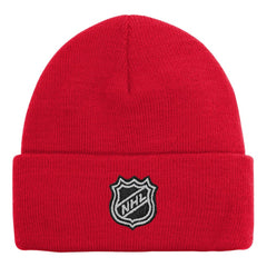Chicago Blackhawks Outerstuff Youth 2.0 Essential Cuffed Knit Hat - Red Hats