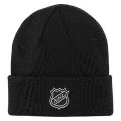 Pittsburgh Penguins Outerstuff Youth 2.0 Essential Cuffed Knit Hat - Black Hats