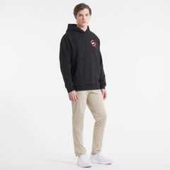 Detroit Red Wings lululemon 2025 NHL Stadium Series Steady State Pullover Hoodie - Black Hoodies