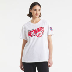 Detroit Red Wings lululemon Women's 2025 NHL Stadium Series All Yours T-Shirt - White T-shirts