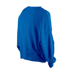 Dallas Mavericks Women's Boxy Throwback Mineral Wash Sweatshirt sale - Blue sale