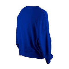 Golden State Warriors Women's Boxy Throwback Mineral Wash Sweatshirt sale - Royal shop