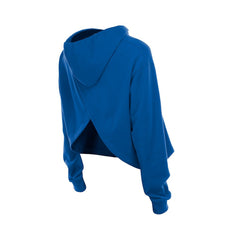 New York Knicks Women's Glam Game Open Back Hoodie - Blue on sale